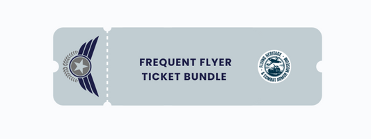 Frequent Flyer - Regular 5 & 10 Ticket Bundles - 2024