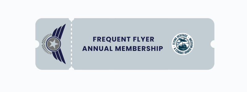 Frequent Flyer - Annual Discount Membership