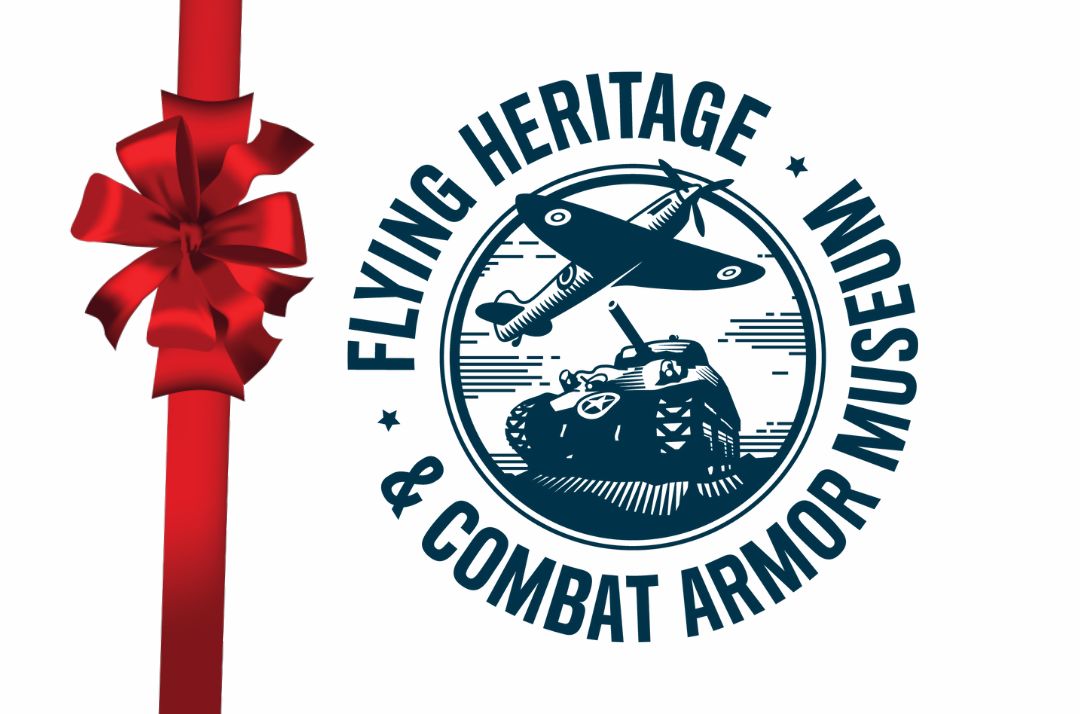Flying Heritage & Combat Armor Museum Gift Card